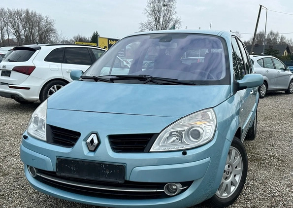 Renault Grand Scenic cena 10800 przebieg: 211000, rok produkcji 2008 z Sławno małe 121